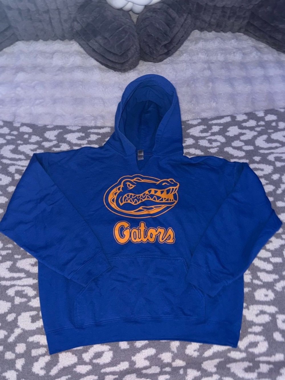 Royal Blue Florida Gators Hoodie size XL